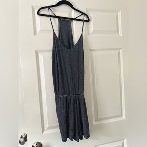 POPULAR/CLASSIC Brandy Melville Striped Romper